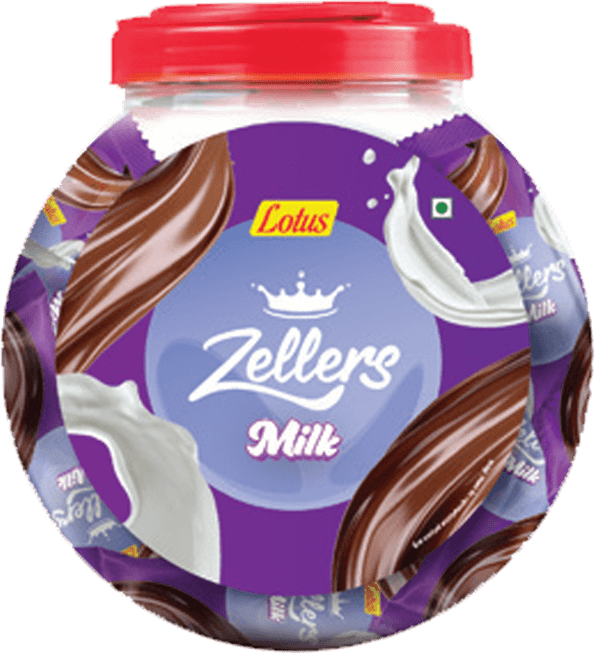 LOTUS ZELLERS MILK JAR